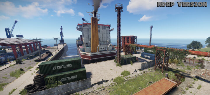 Rust Deep Water Harbour All Products