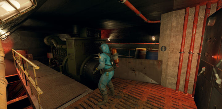 Rust Russian Submarine Monument All Products