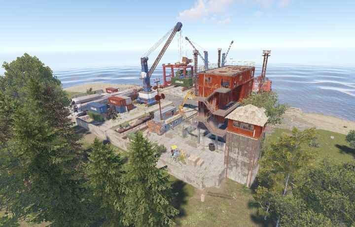 Rust Mini Harbour All Products