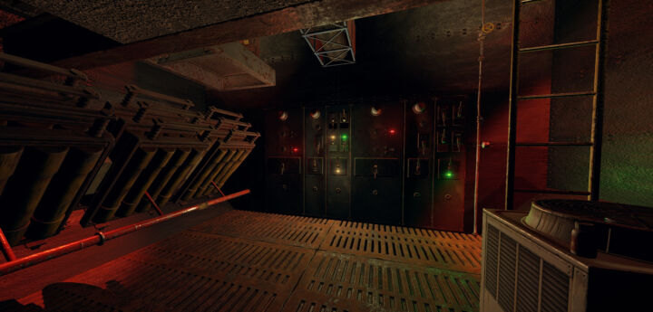 Rust Russian Submarine Monument All Products