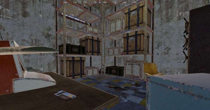 Rust Mini Train Yard All Products