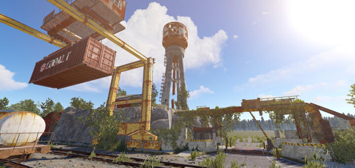 Rust Mini Train Yard All Products