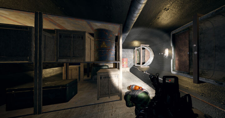 Rust Russian Submarine Monument All Products