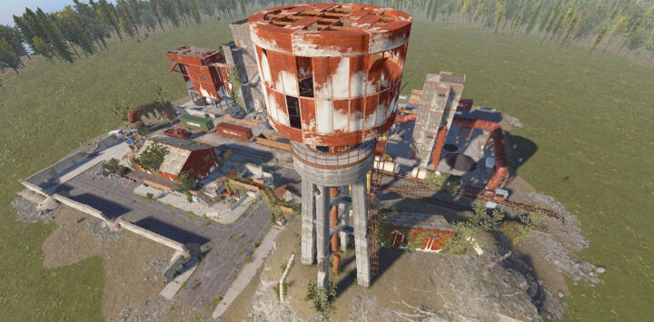 Rust Mini Train Yard All Products