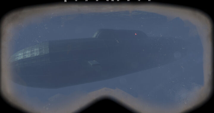 Rust Russian Submarine Monument All Products