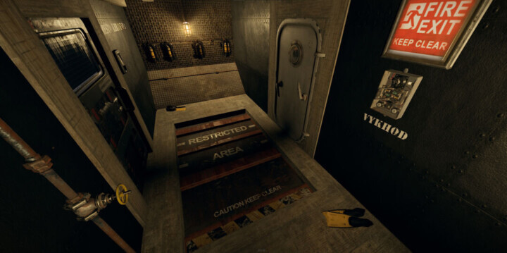 Rust Russian Submarine Monument All Products