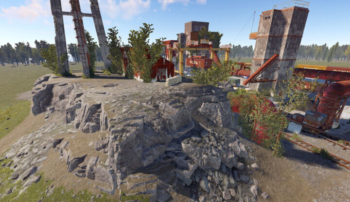 Rust Mini Train Yard All Products