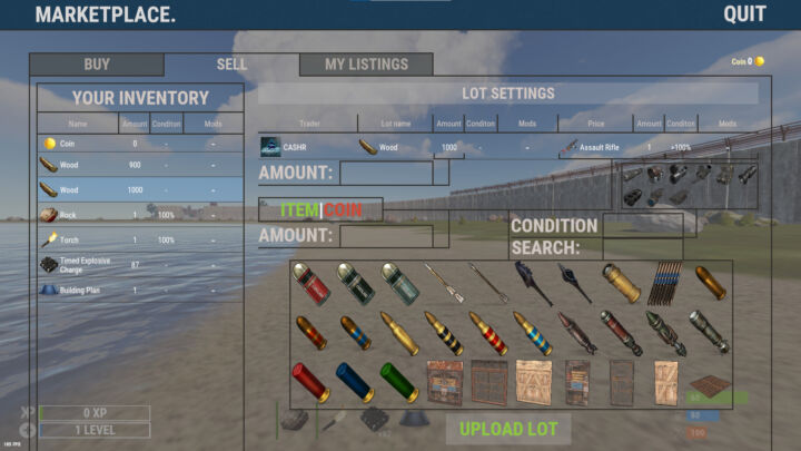 Rust Market All Products