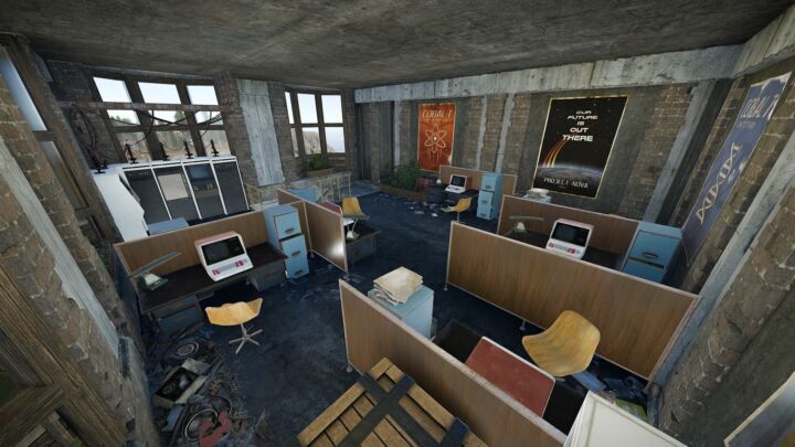 Downtown Prefab Pack 33 Rust Downtown Prefab Pack Prefabs