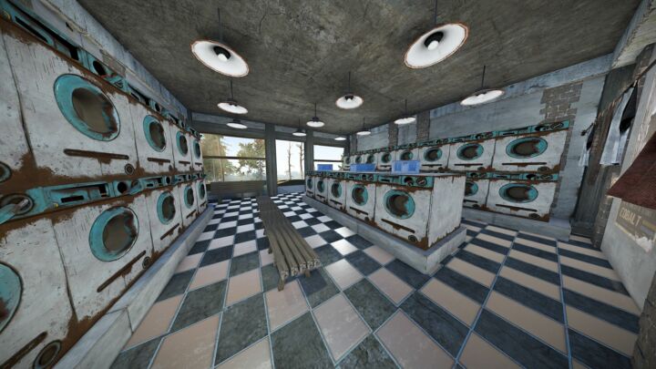 Downtown Prefab Pack 30 Rust Downtown Prefab Pack Prefabs