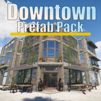 Downtown Prefab Pack