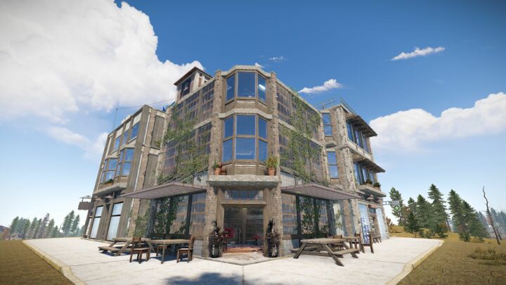 Downtown Prefab Pack 29 Rust Downtown Prefab Pack Prefabs