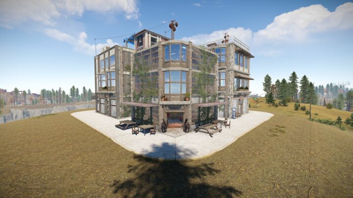 Downtown Prefab Pack 28 Rust Downtown Prefab Pack Prefabs