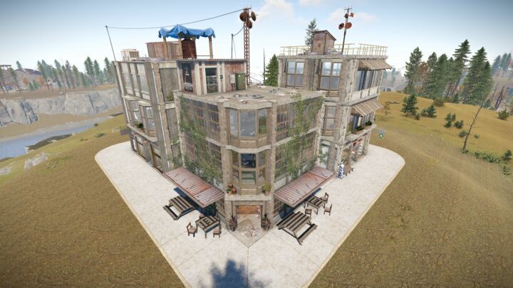 Downtown Prefab Pack 27 Rust Downtown Prefab Pack Prefabs