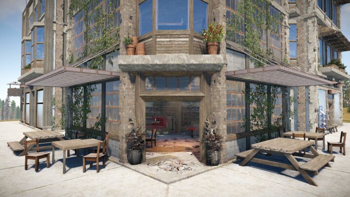 Downtown Prefab Pack 26 Rust Downtown Prefab Pack Prefabs