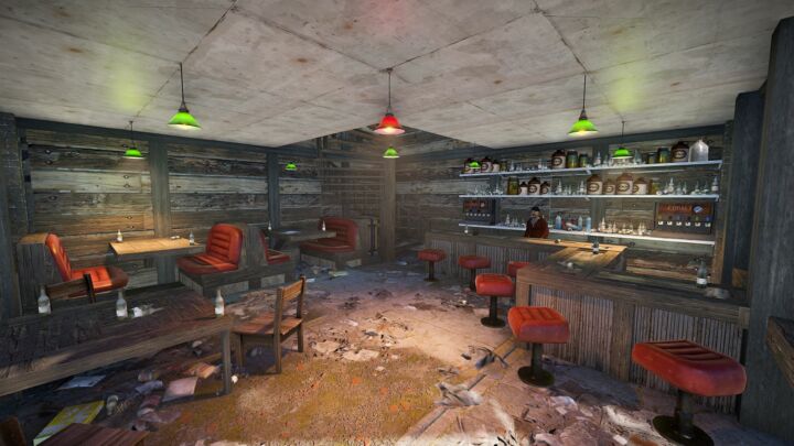 Downtown Prefab Pack 25 Rust Downtown Prefab Pack Prefabs