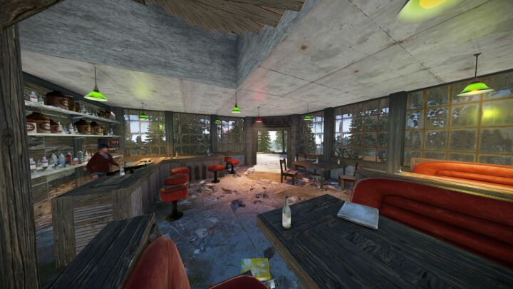 Downtown Prefab Pack 24 Rust Downtown Prefab Pack Prefabs