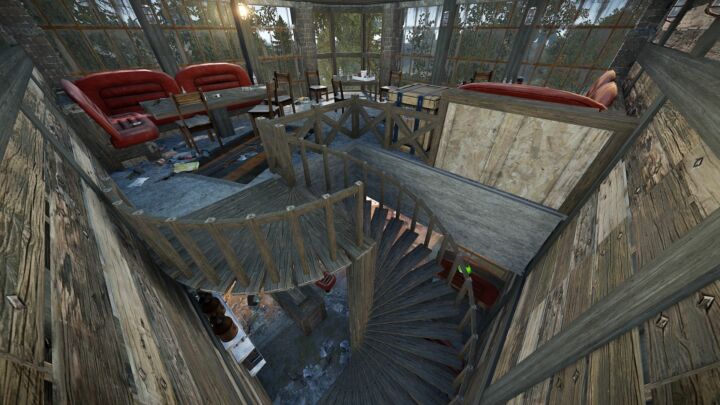 Downtown Prefab Pack 23 Rust Downtown Prefab Pack Prefabs