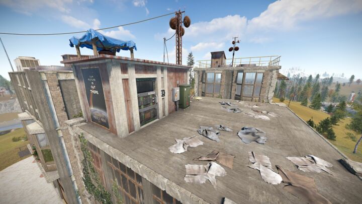 Downtown Prefab Pack 22 Rust Downtown Prefab Pack Prefabs