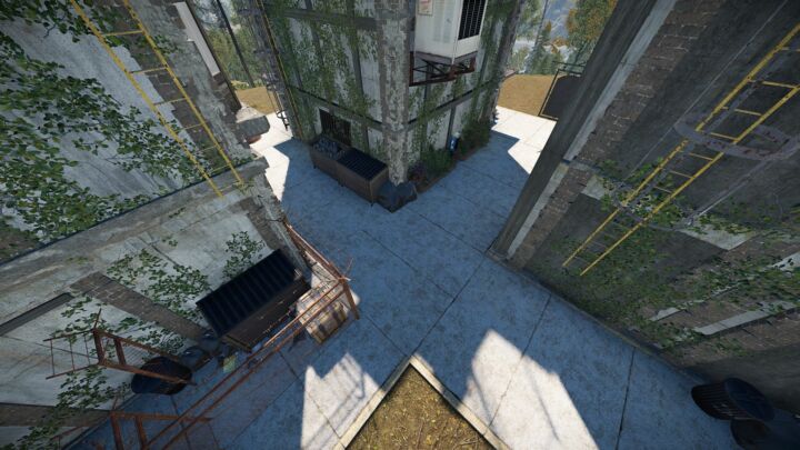 Downtown Prefab Pack 14 Rust Downtown Prefab Pack Prefabs