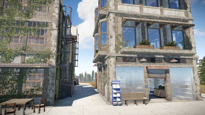 Downtown Prefab Pack 13 Rust Downtown Prefab Pack Prefabs