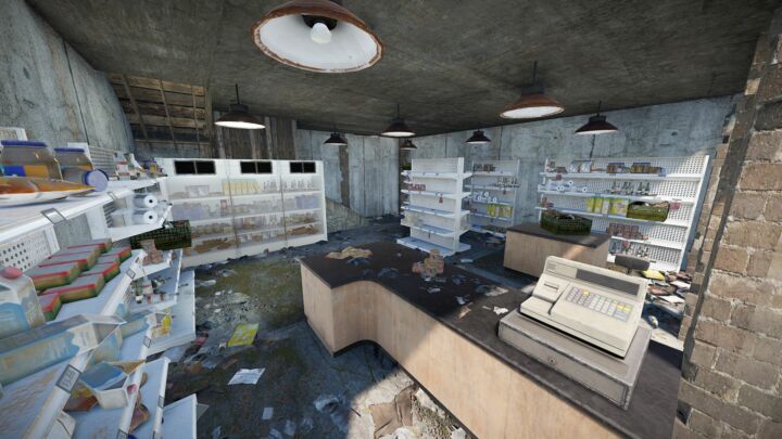 Downtown Prefab Pack 12 Rust Downtown Prefab Pack Prefabs