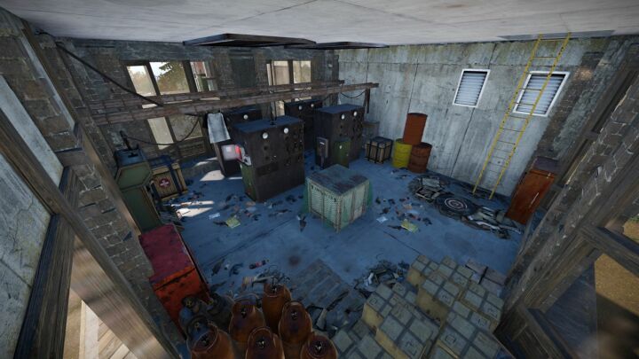 Downtown Prefab Pack 9 Rust Downtown Prefab Pack Prefabs