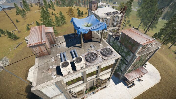 Downtown Prefab Pack 7 Rust Downtown Prefab Pack Prefabs