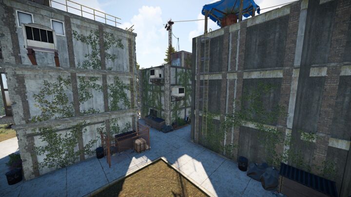 Downtown Prefab Pack 4 Rust Downtown Prefab Pack Prefabs