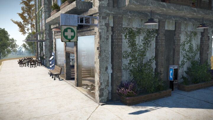 Downtown Prefab Pack 6 Rust Downtown Prefab Pack Prefabs