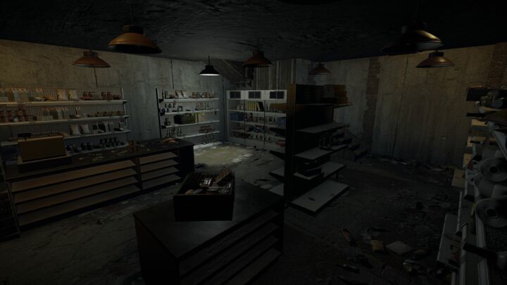 Downtown Prefab Pack 5 Rust Downtown Prefab Pack Prefabs