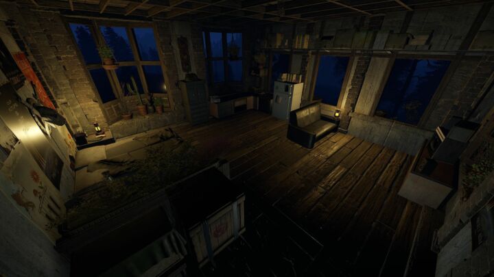 Downtown Prefab Pack 3 Rust Downtown Prefab Pack Prefabs