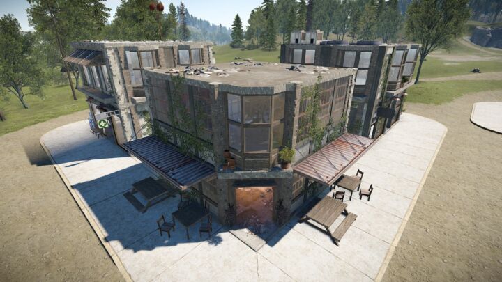 Downtown Prefab Pack 39 Rust Downtown Prefab Pack Prefabs