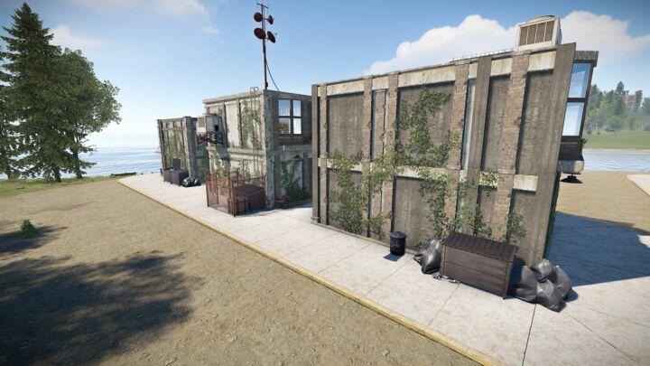 Downtown Prefab Pack 38 Rust Downtown Prefab Pack Prefabs