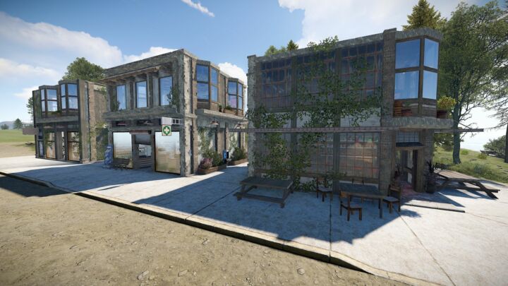 Downtown Prefab Pack 37 Rust Downtown Prefab Pack Prefabs