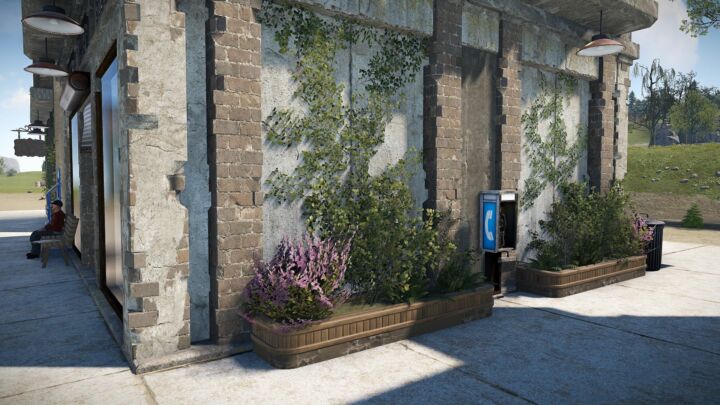 Downtown Prefab Pack 36 Rust Downtown Prefab Pack Prefabs