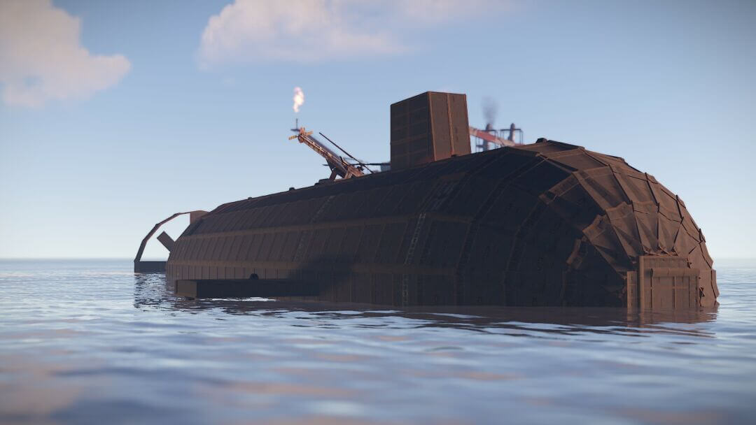 Water Event Rust Plugin - Lone Design