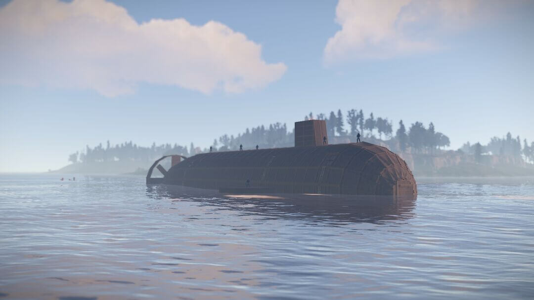 Water Event Rust Plugin - Lone Design