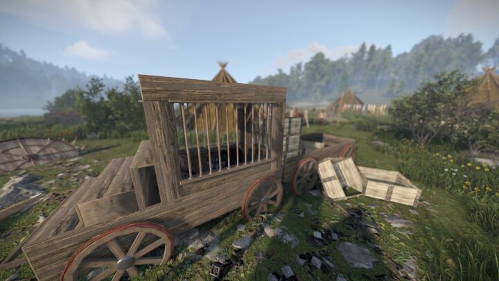 Frontier - American Old West (World 2.0) 4 Rust Frontier - American Old West (+Split Time) All Products