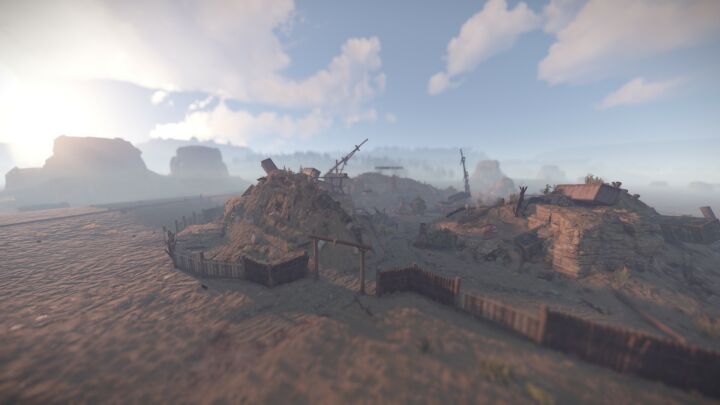 Frontier - American Old West (World 2.0) 5 Rust Frontier - American Old West (+Split Time) All Products