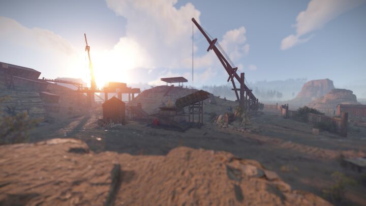 Frontier - American Old West (World 2.0) 8 Rust Frontier - American Old West (+Split Time) All Products