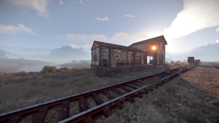 Frontier - American Old West (World 2.0) 12 Rust Frontier - American Old West (+Split Time) All Products