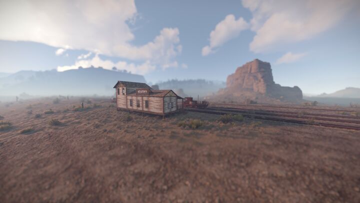 Frontier - American Old West (World 2.0) 14 Rust Frontier - American Old West (+Split Time) All Products