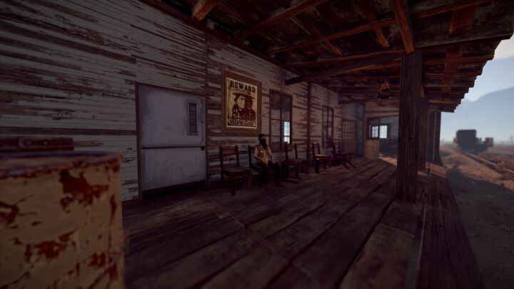 Frontier - American Old West (World 2.0) 15 Rust Frontier - American Old West (+Split Time) All Products