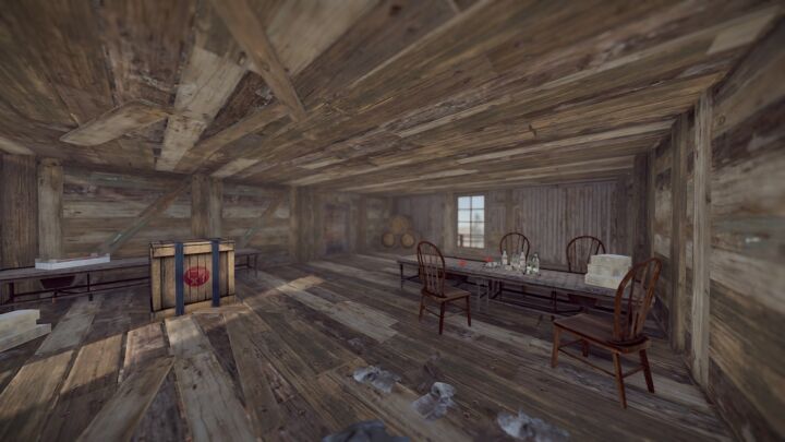 Frontier - American Old West (World 2.0) 31 Rust Frontier - American Old West (+Split Time) All Products