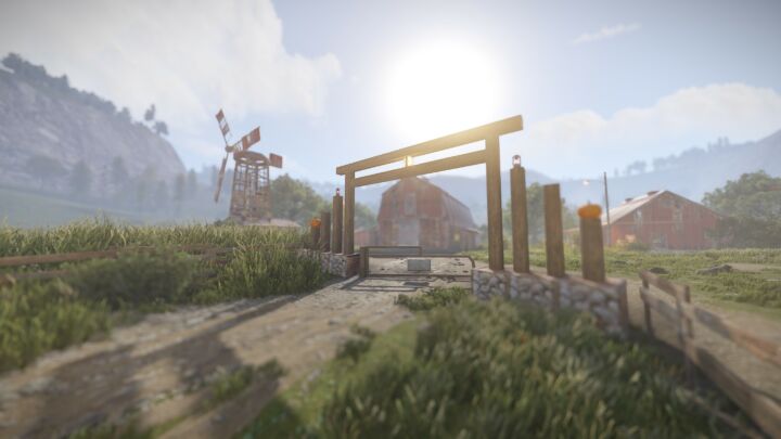 Frontier - American Old West (World 2.0) 50 Rust Frontier - American Old West (+Split Time) All Products