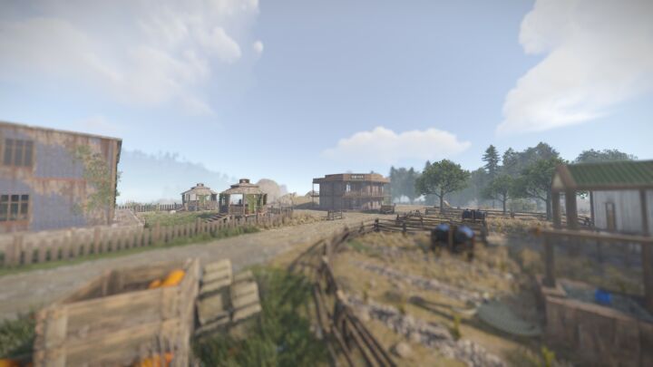 Frontier - American Old West (World 2.0) 73 Rust Frontier - American Old West (+Split Time) All Products