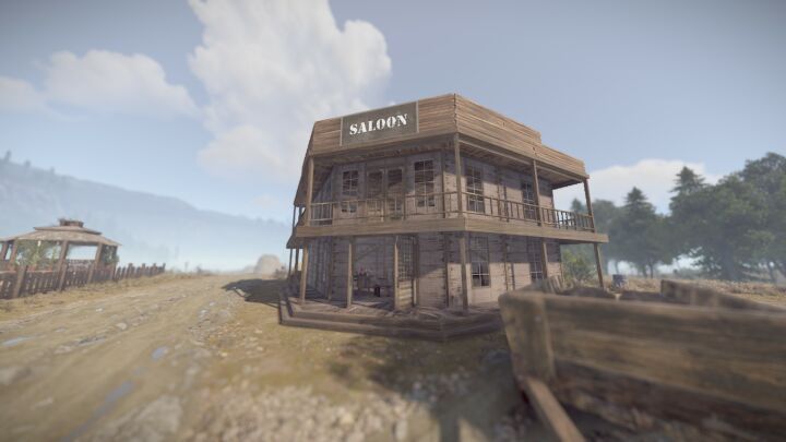 Frontier - American Old West (World 2.0) 75 Rust Frontier - American Old West (+Split Time) All Products