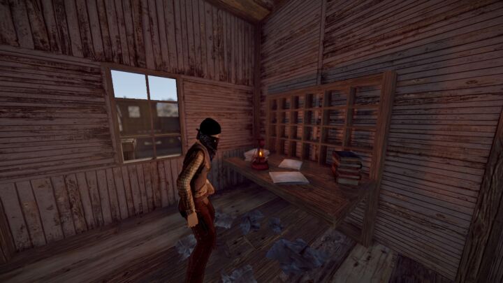 Frontier - American Old West (World 2.0) 80 Rust Frontier - American Old West (+Split Time) All Products