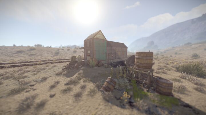 Frontier - American Old West (World 2.0) 81 Rust Frontier - American Old West (+Split Time) All Products